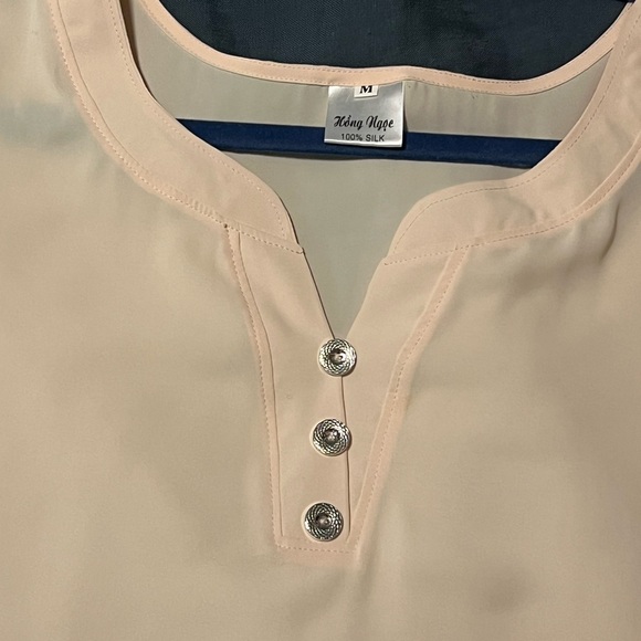 100%Silk Blouse - Picture 2 of 7